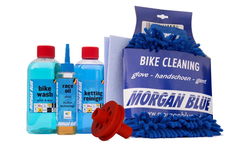 Morgan Blue Onderhoudskit Race Oil Bike Wash Chain Cleaner