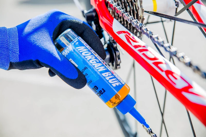 Morgan Blue Onderhoudskit Race Oil Bike Wash Chain Cleaner