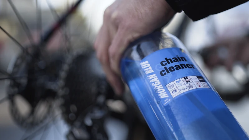 Morgan Blue Onderhoudskit Race Oil Bike Wash Chain Cleaner