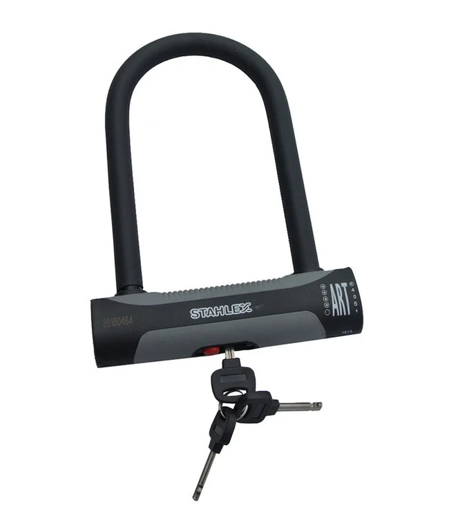 Fietsslot Beugelslot 448 ART4 180 x 245 mm Zwart