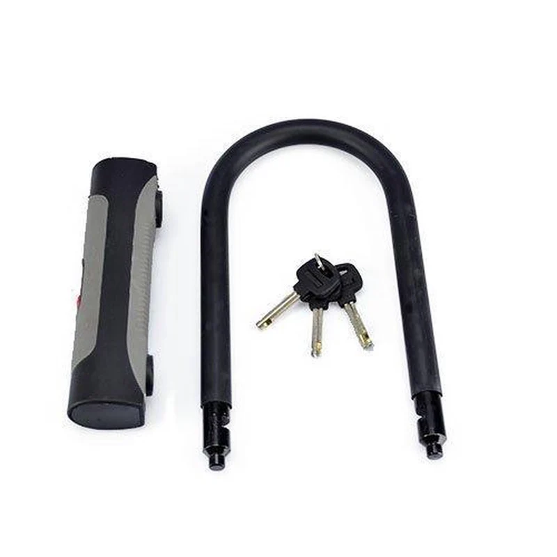 Fietsslot Beugelslot 448 ART4 180 x 245 mm Zwart