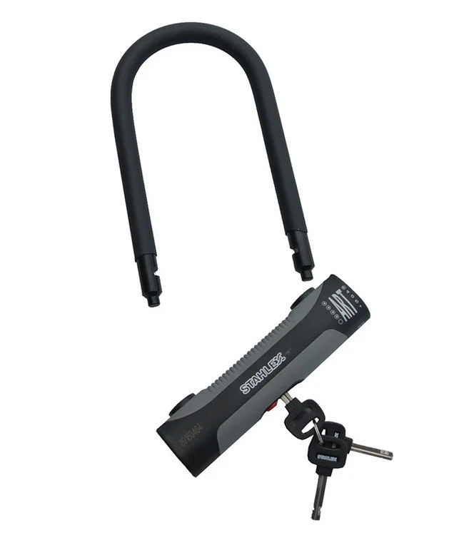Fietsslot Beugelslot 448 ART4 180 x 245 mm Zwart
