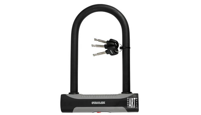 Fietsslot Beugelslot 448 ART4 180 x 245 mm Zwart