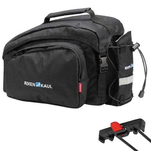KLICKfix Rackpack 1 für racktime schwarz Fahrradtasche