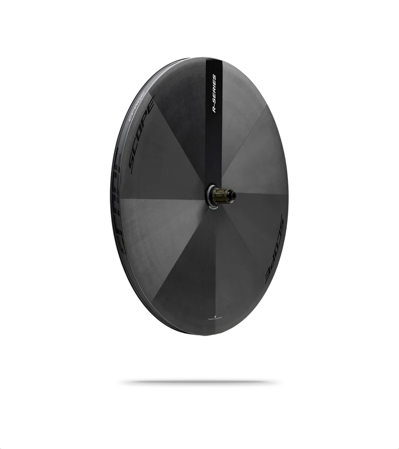 Full Disc Carbon V2 TT Disc Wheel
