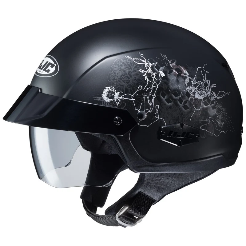 HJC Women's IS-Cruiser Amor Half Motorcycle Helmet