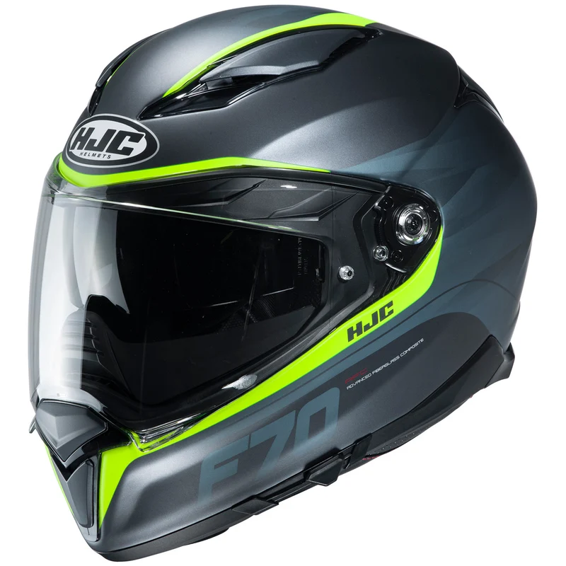 HJC F70 Feron Full Face Motorcycle Helmet