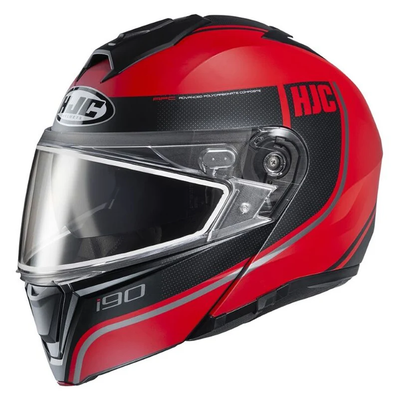 HJC i90 Davan Modular Snow Helmet With Dual Lens Shield