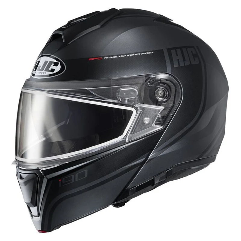 HJC i90 Davan Modular Snow Helmet With Dual Lens Shield