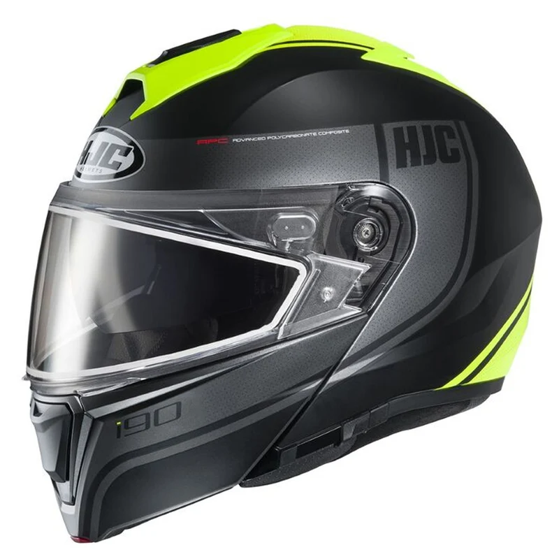HJC i90 Davan Modular Snow Helmet With Dual Lens Shield