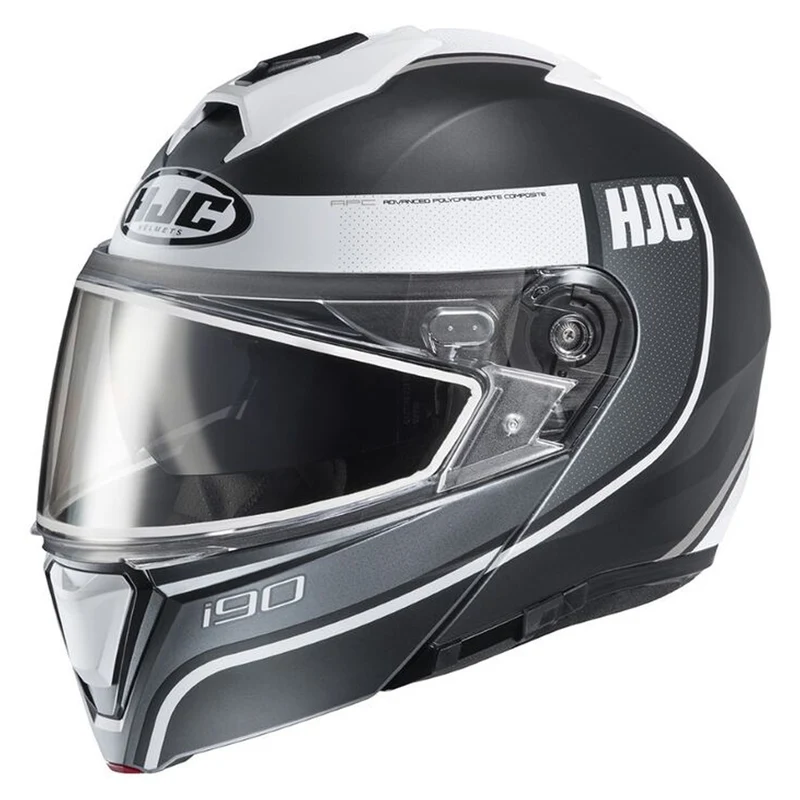 HJC i90 Davan Modular Snow Helmet With Dual Lens Shield