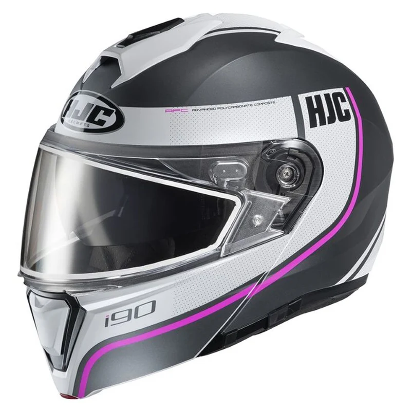 HJC i90 Davan Modular Snow Helmet With Dual Lens Shield