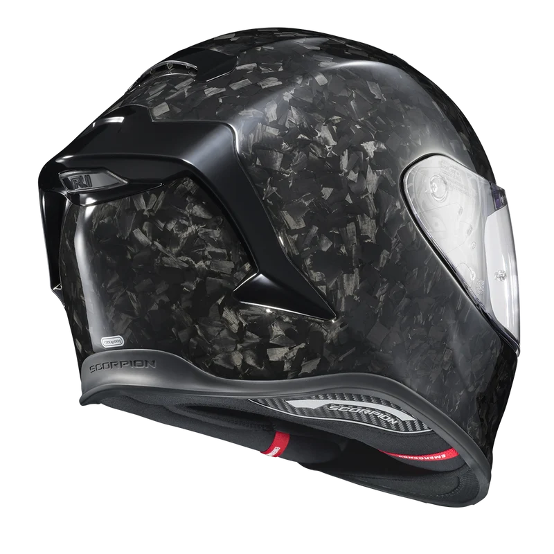 Scorpion EXO-R1 Air Carbon Onyx Full Face Motorcycle Helmet