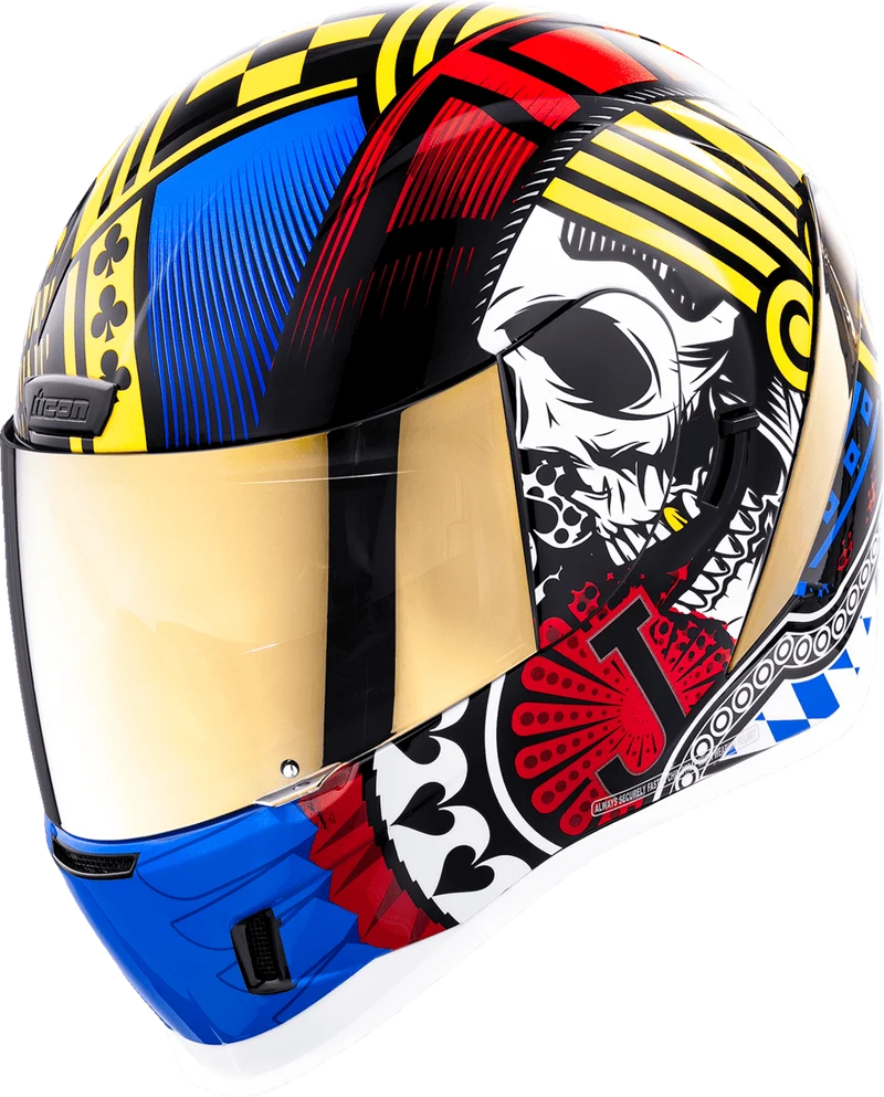Icon Airform Lucky Lid 5 MIPS Full Face Motorcycle Helmet