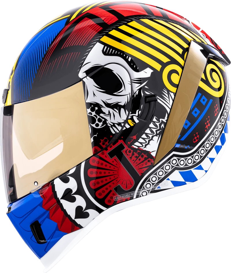Icon Airform Lucky Lid 5 MIPS Full Face Motorcycle Helmet