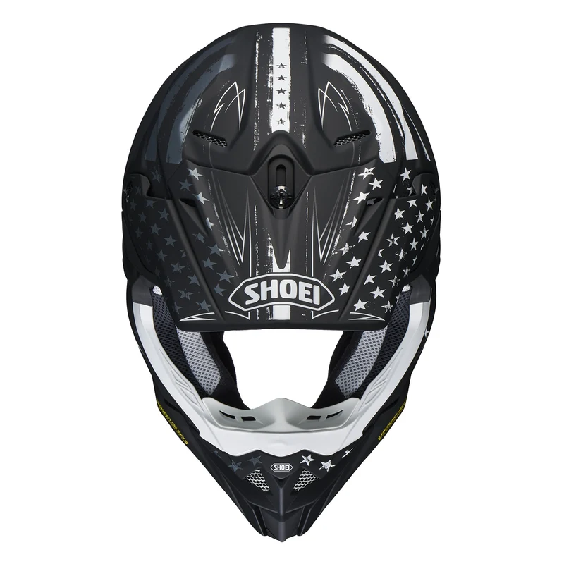 Shoei VFX-EVO Faithful 2 MX Motorcycle Helmet