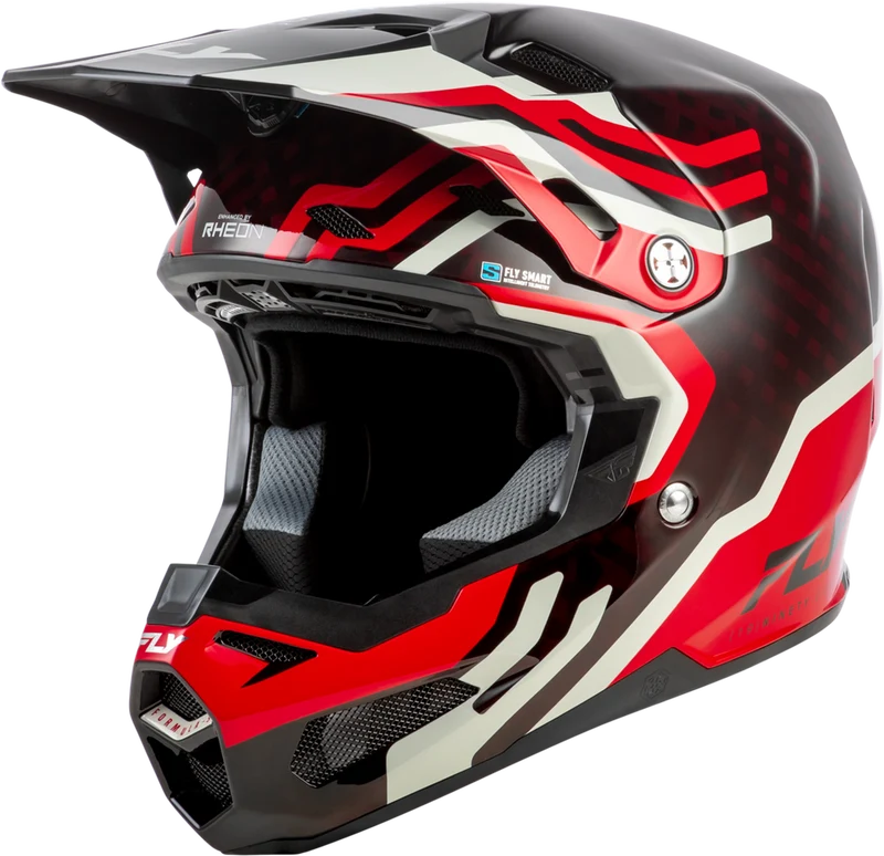 Fly Racing Formula S Carbon Byte MX Motorcycle Helmet