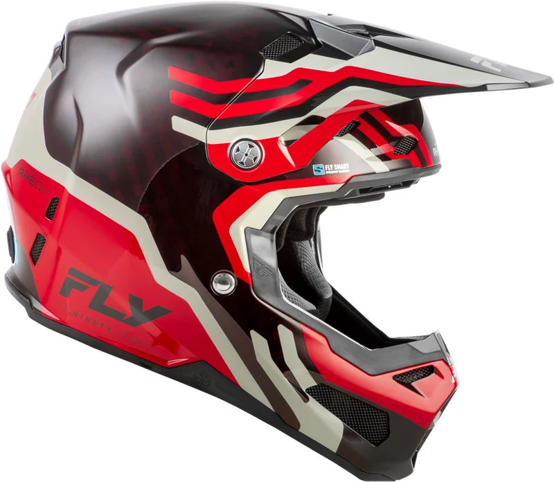 Fly Racing Formula S Carbon Byte MX Motorcycle Helmet