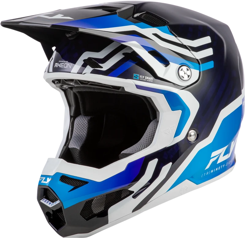 Fly Racing Formula S Carbon Byte MX Motorcycle Helmet