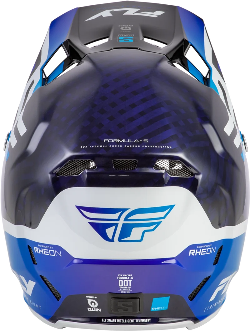 Fly Racing Formula S Carbon Byte MX Motorcycle Helmet