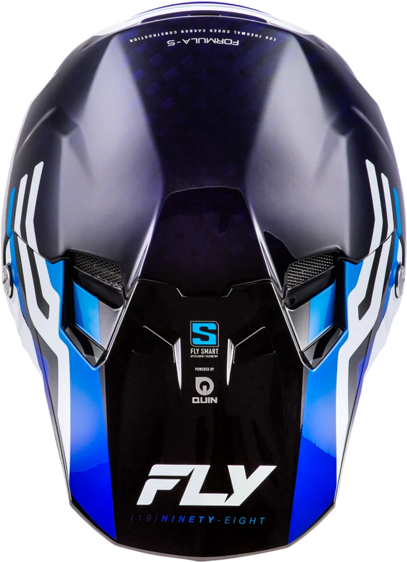 Fly Racing Formula S Carbon Byte MX Motorcycle Helmet