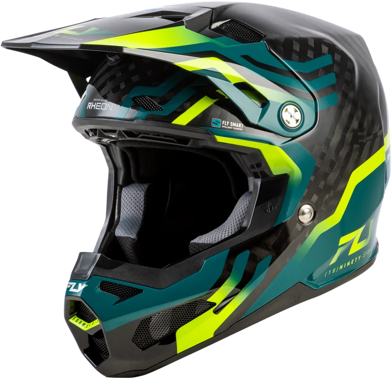 Fly Racing Formula S Carbon Byte MX Motorcycle Helmet
