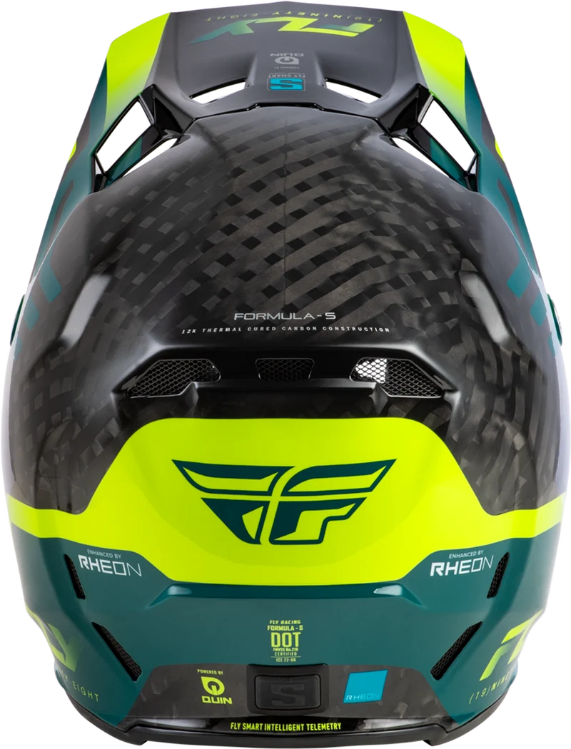 Fly Racing Formula S Carbon Byte MX Motorcycle Helmet