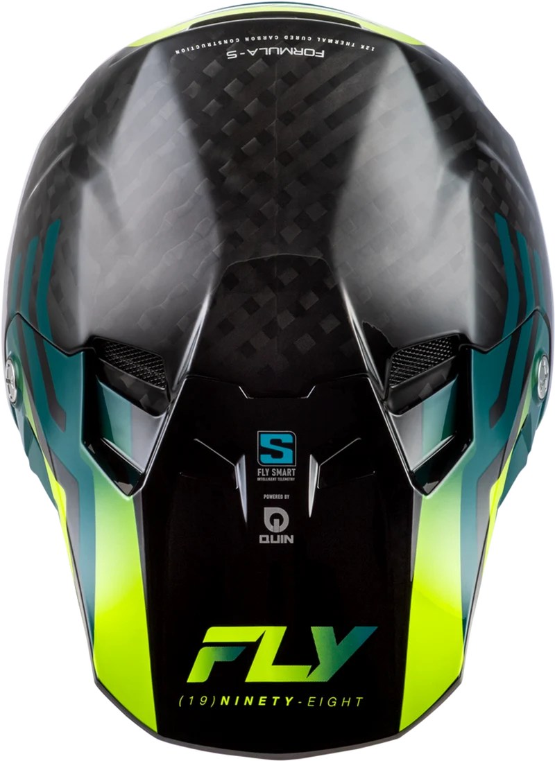 Fly Racing Formula S Carbon Byte MX Motorcycle Helmet