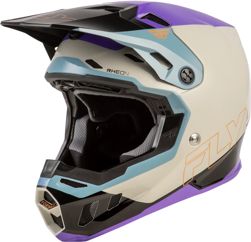 Fly Racing Formula CC Glide MX Motorcycle Helmet