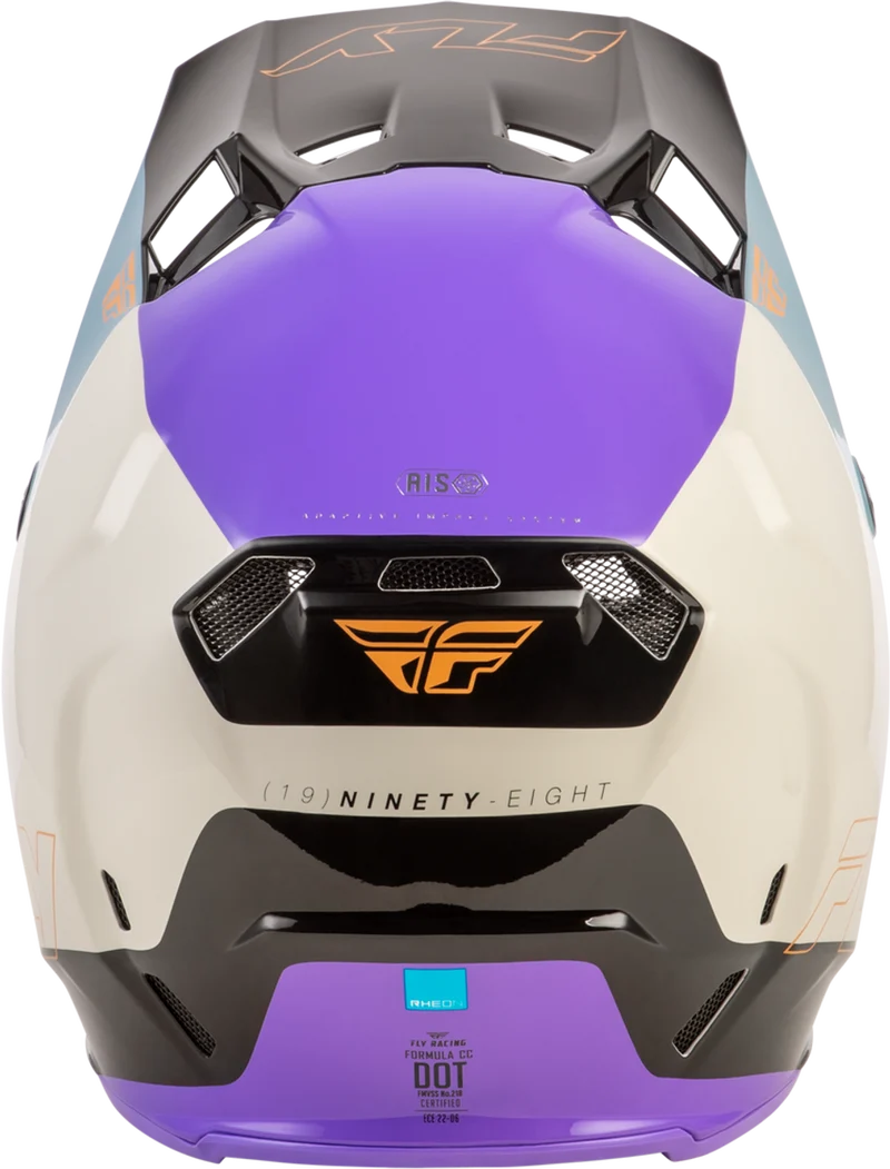 Fly Racing Formula CC Glide MX Motorcycle Helmet