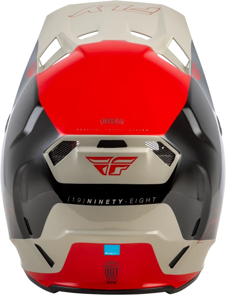 Fly Racing Formula CC Glide MX Motorcycle Helmet