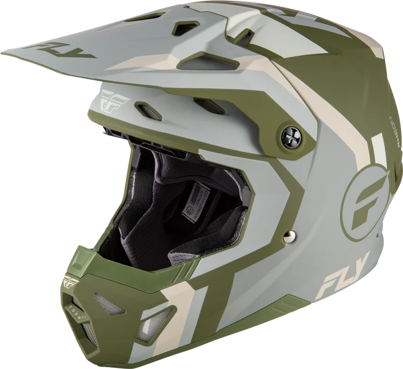 Fly Racing Formula CP Seal MX Motorcycle Helmet