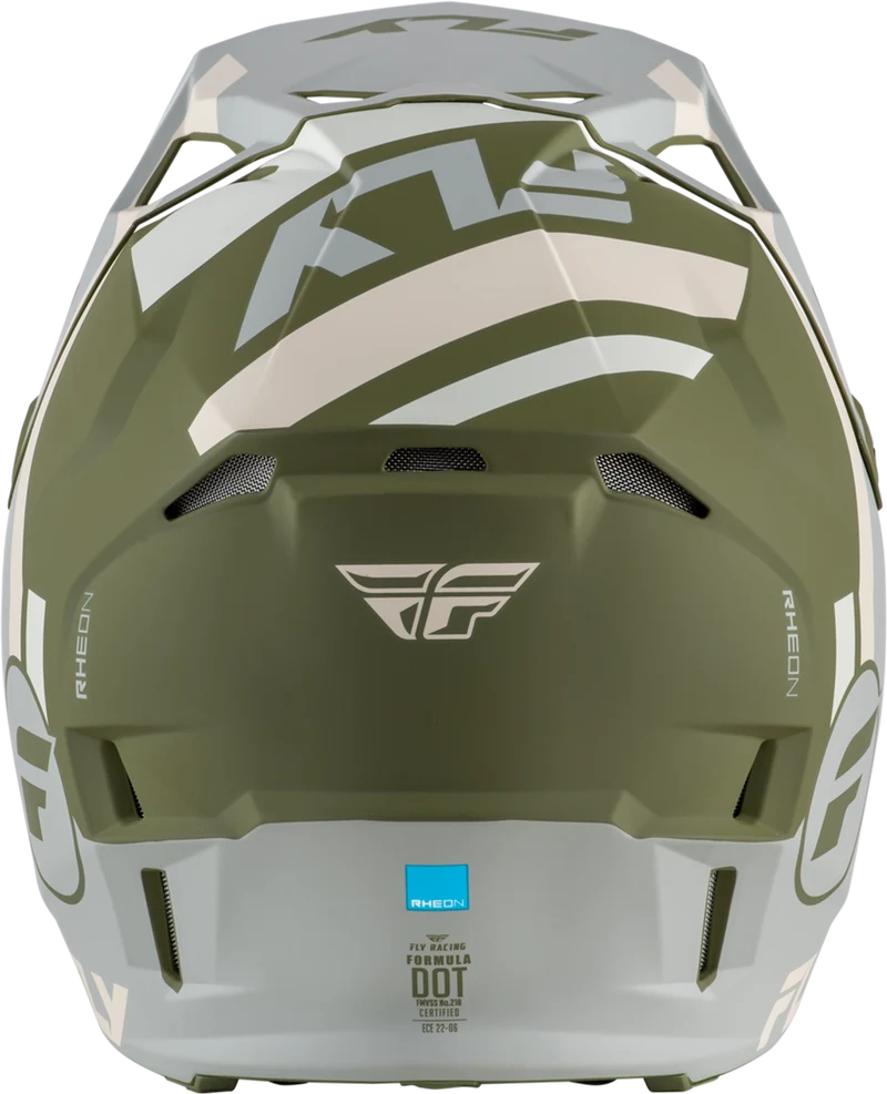 Fly Racing Formula CP Seal MX Motorcycle Helmet