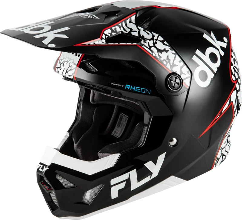 Fly Racing 2026 Formula CP DBK MX Motorcycle Helmet