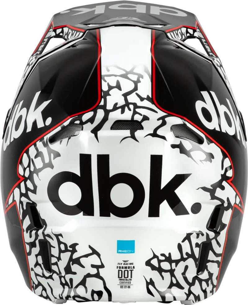 Fly Racing 2026 Formula CP DBK MX Motorcycle Helmet