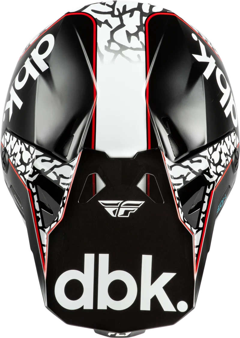 Fly Racing 2026 Formula CP DBK MX Motorcycle Helmet