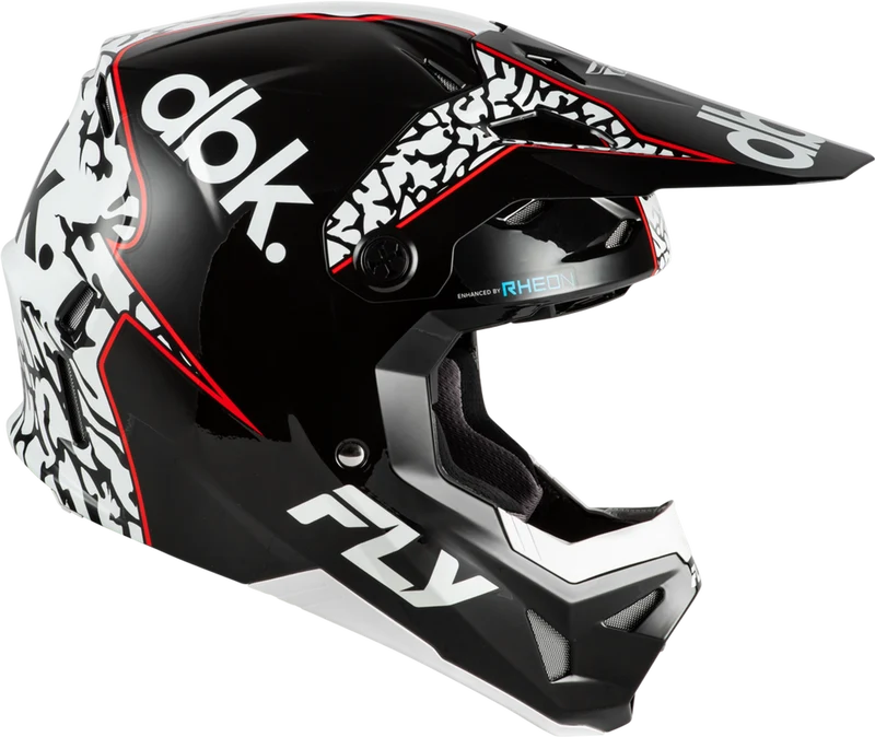 Fly Racing 2026 Formula CP DBK MX Motorcycle Helmet