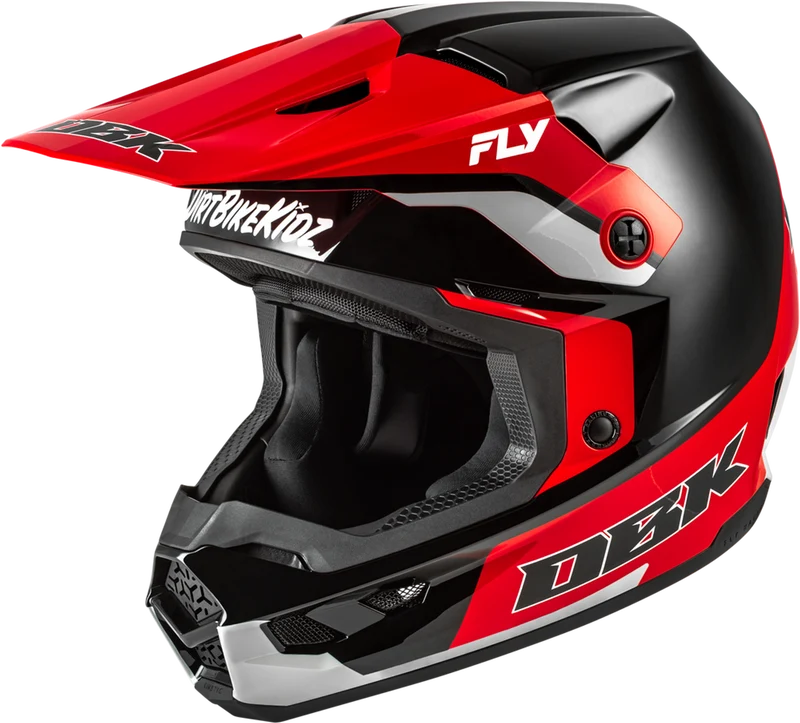 Fly Racing Kinetic DBK MX Motorcycle Helmet