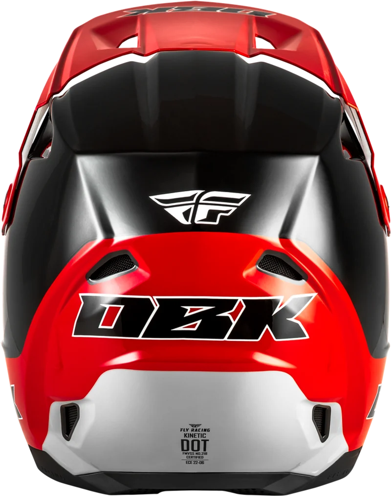 Fly Racing Kinetic DBK MX Motorcycle Helmet