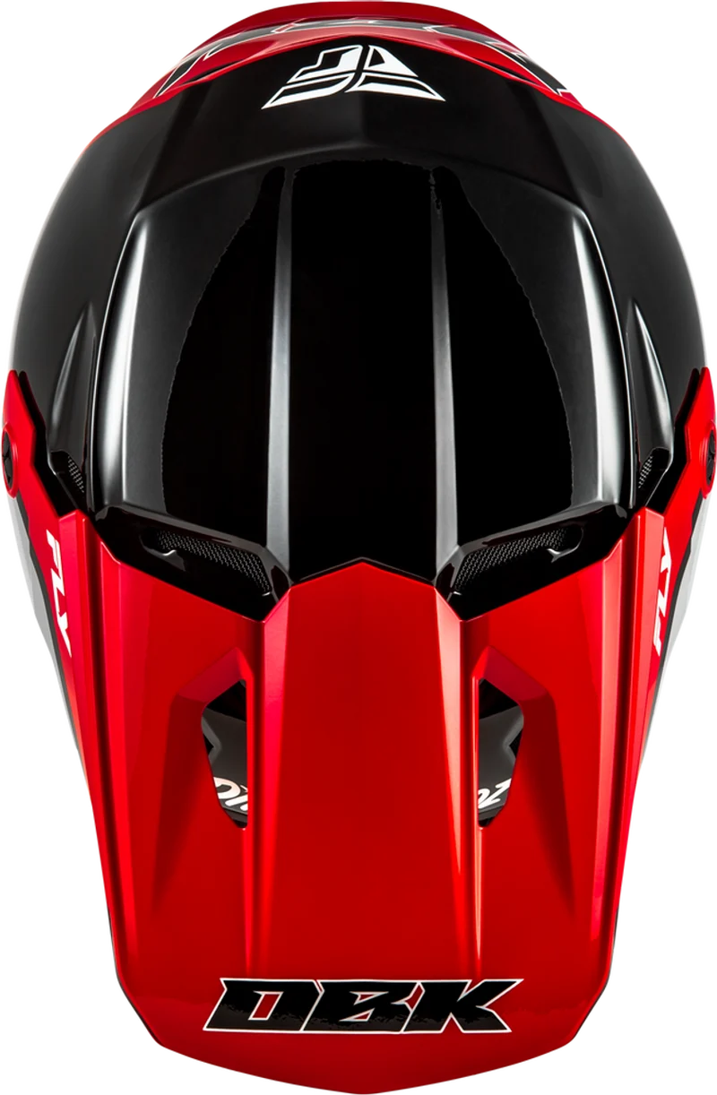 Fly Racing Kinetic DBK MX Motorcycle Helmet