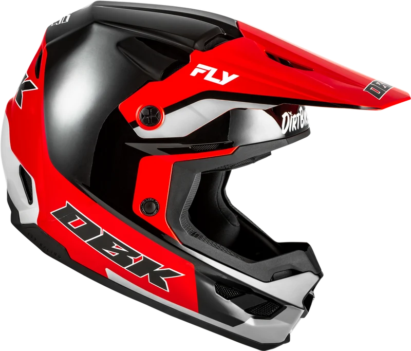 Fly Racing Kinetic DBK MX Motorcycle Helmet