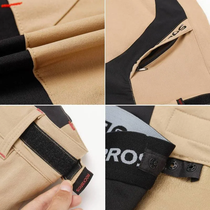 Kurze Atmungsaktive Radhose für Herren (Anti-Stoß)