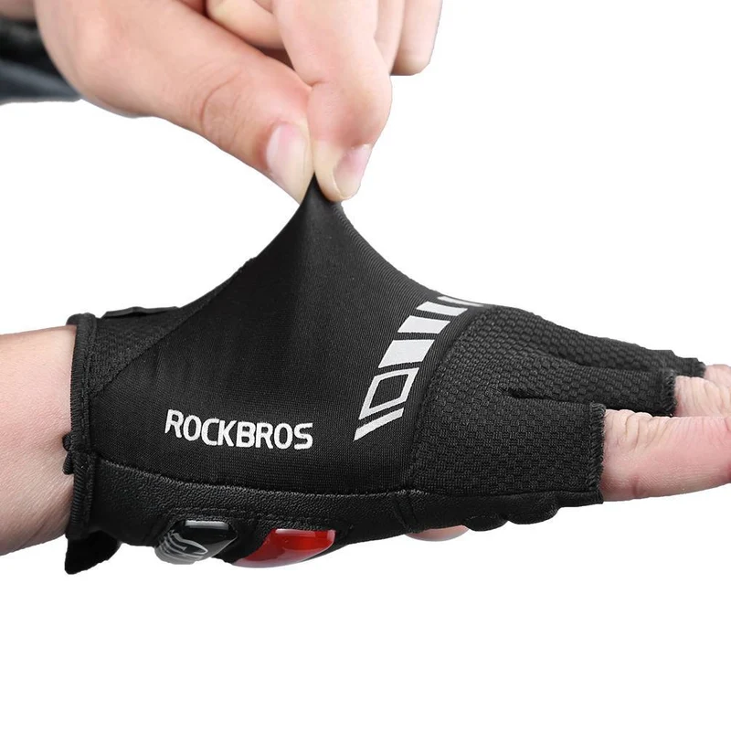 Halbfinger MTB Handschuhe für Herren und Damen rutschfeste