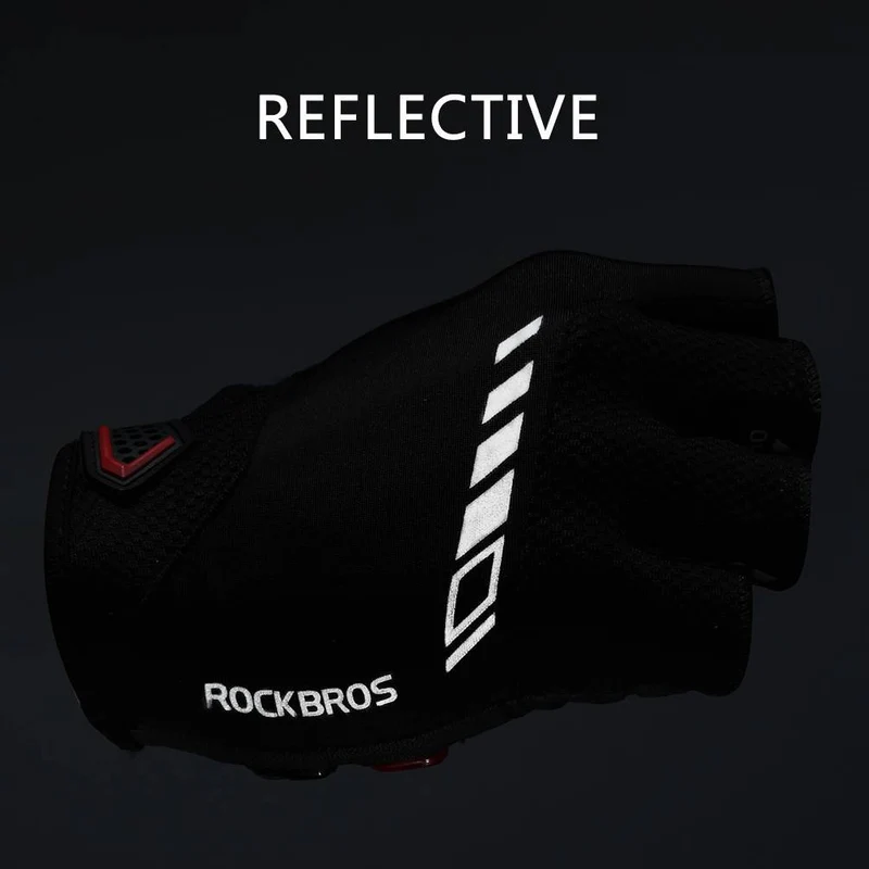 Halbfinger MTB Handschuhe für Herren und Damen rutschfeste