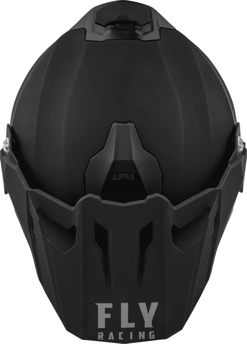 Fly Racing Trekker Solid Motorcycle Helmet