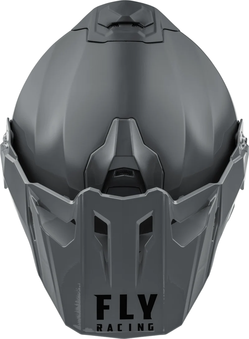 Fly Racing Trekker Solid Motorcycle Helmet