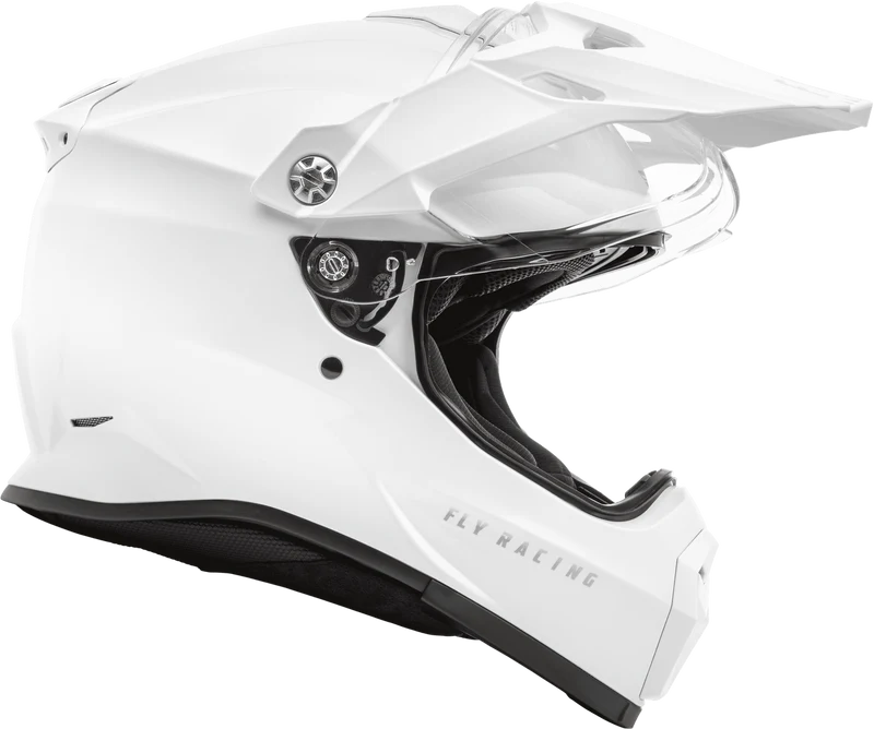 Fly Racing Trekker Solid Motorcycle Helmet