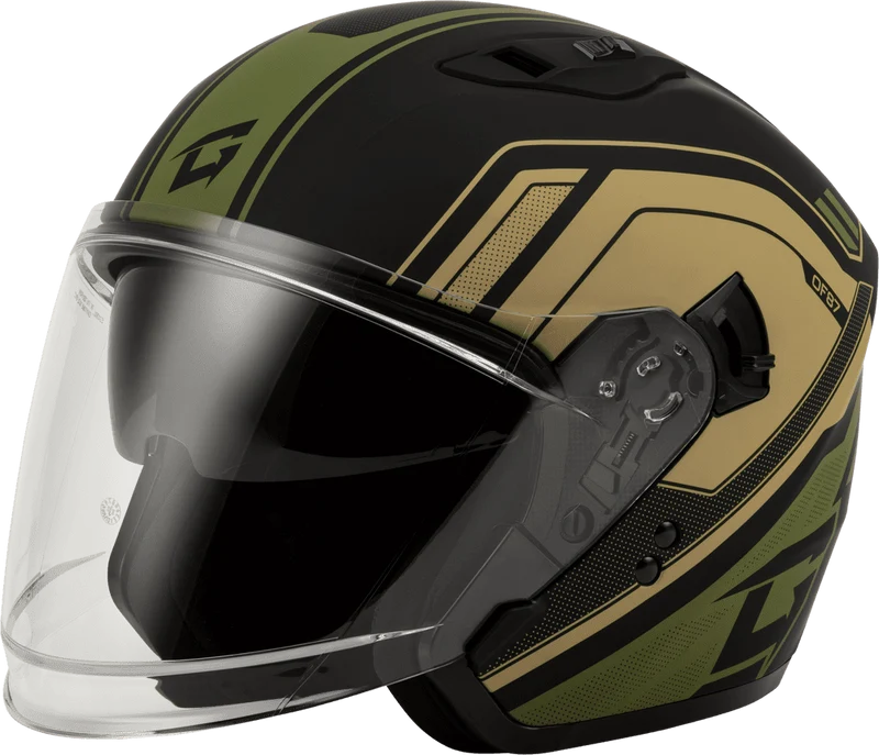 Gmax OF-87 Duke Open Face Motorcycle Helmet