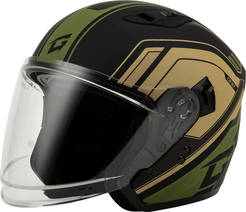 Gmax OF-87 Duke Open Face Motorcycle Helmet