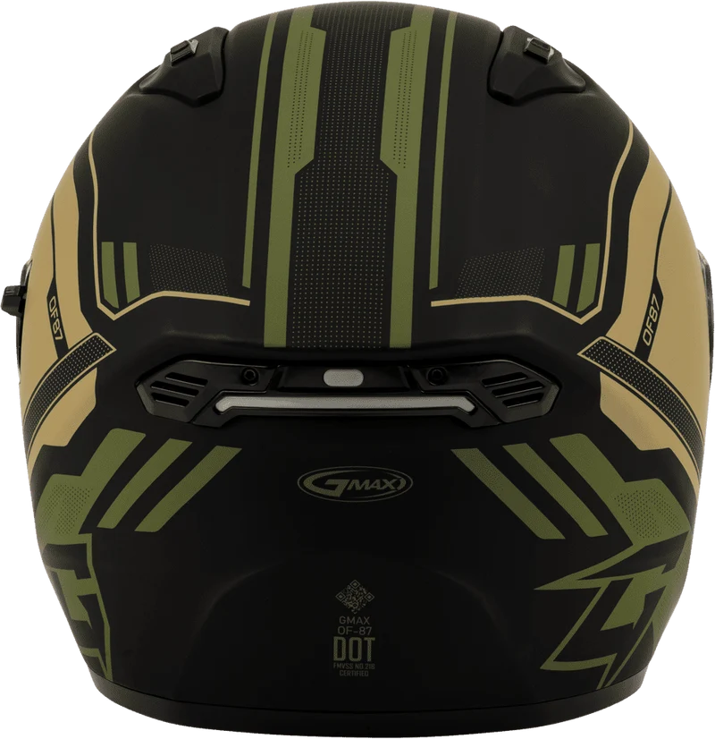 Gmax OF-87 Duke Open Face Motorcycle Helmet